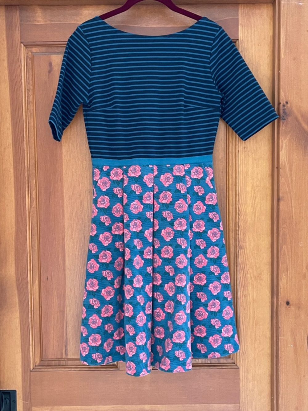 Matilda Jane Peyton Rose Fit and Flare Dress Small